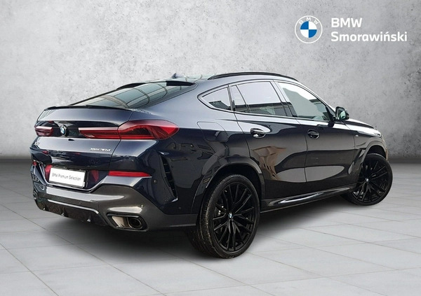 BMW X6 cena 449900 przebieg: 5600, rok produkcji 2023 z Lędziny małe 29